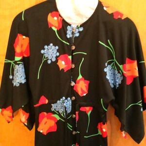 Ladies long, elegant,floral jumpsuit